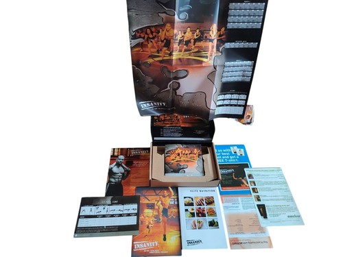 Insanity beach body - insanity,