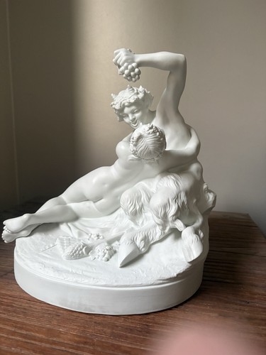 Antique porcelain group - antique,