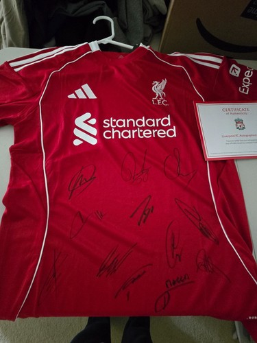 Liverpool 2025 2026 official - liverpool,