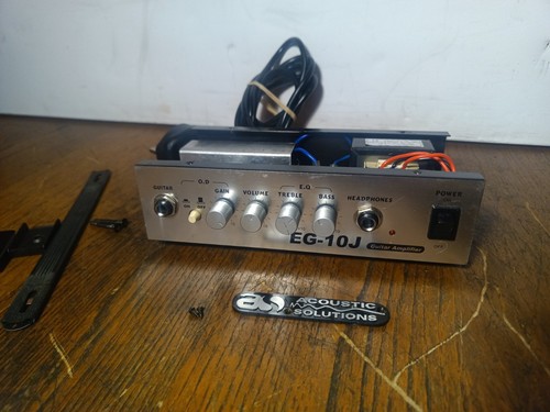 Acoustic solutions 10j - solutions, eg-10j