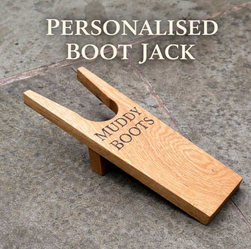 Personalised boot jack - boot,
