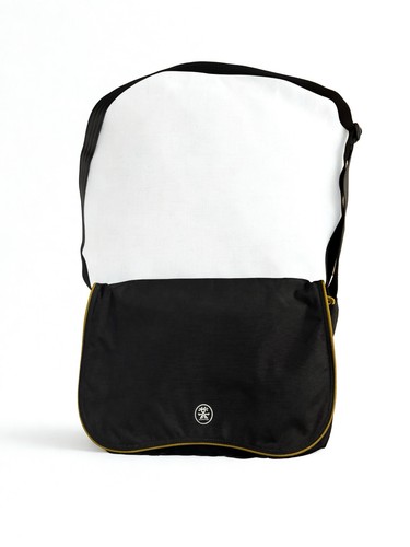 Crumpler messenger bag - messenger, silver
