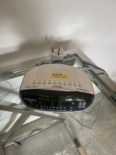 Roberts 9971 digital alarm - cr,