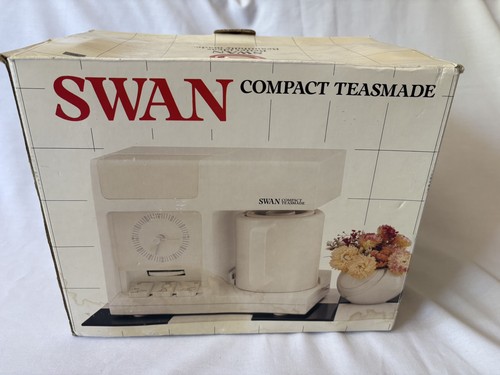 Vintage swan compact - swan, teasmade