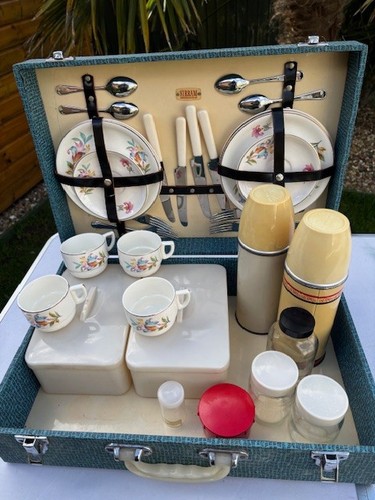 1960s vintage sirram blue - vintage,