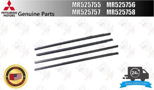 Mitsubishi oem molding front - molding,