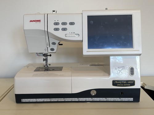 Janome memory craft - 11000,