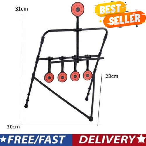 Air rifle shooting target - air, self