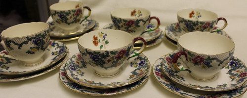 Sets trio vintage royal - 8,