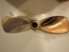 Two Bladed Bronze Boat