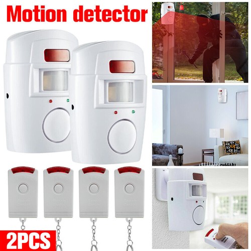 2pcs wireless pir motion - wireless,