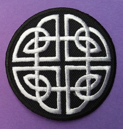 Celtic shield knot patch easy - celtic,