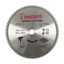 Wood Cut Circular Saw Blade 300mm x 30mm 72T DeWalt Elu Elektra Beckum Charnwood