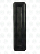 Westfalia Black Fridge Handle without push VW T2 late Baywindow C9508-250625