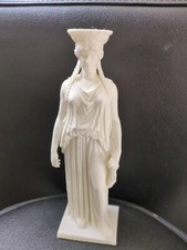  20 cm Tall Caryatid Statue