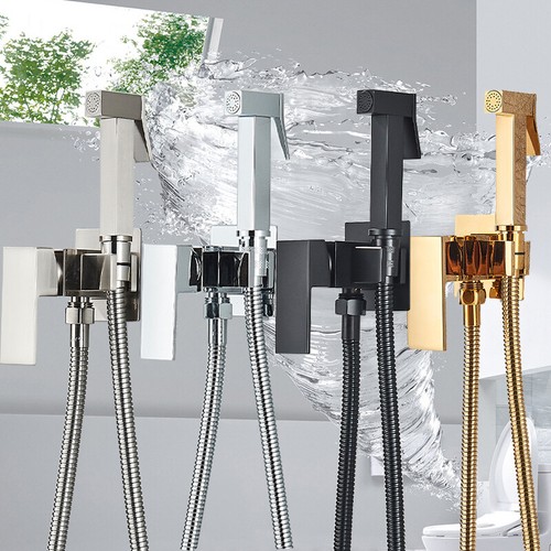 Luxury handheld bidet - luxury, toilet
