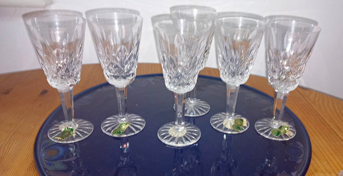 Waterford lismore clear - clear, cut