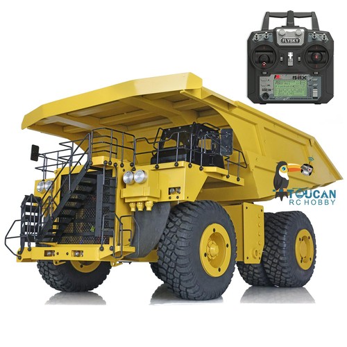 Metal hydraulic rc mine - 1/20,