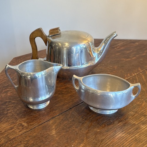 Vintage picquot ware teapot - ware,