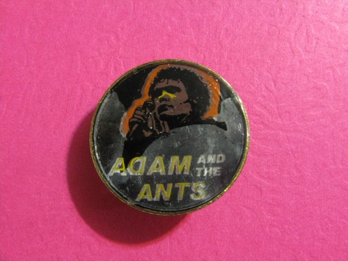 Adam ant prismatic vintage pin - ant,