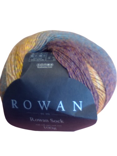 Rowan sock yarn - rowan, 100g