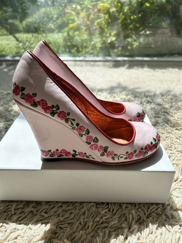 Irregular choice pink - irregular, leather