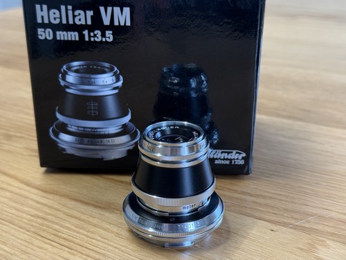 Leica mount voigtlander 50mm - m,