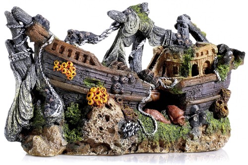 Extra large galleon shipwreck - extra,