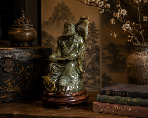 Vintage chinese hardstone - vintage,