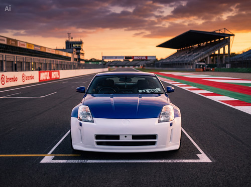 350z nismo front bumper - n1,