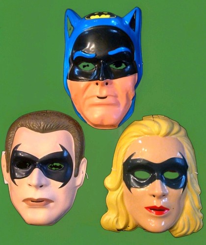Batman robin batgirl plastic - robin,