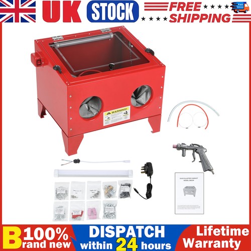 90l bench top sand blasting - top,