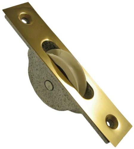 Sash window pulley - window,