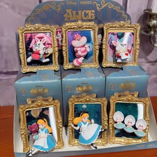 Miniso Disney Alice In Wonderland Series Blind Box Confirmed Figures Toy Gift 