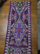 oscar de la renta silk scarf 10.5"x53"