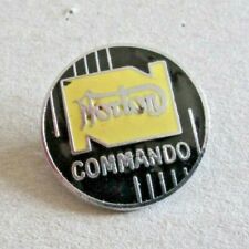 NORTON CAMMANDO Vintage 1970s Badge Metal & Enamel Badge  (45)
