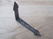 Cast iron vintage old rustic hand forged style shelf brackets cistern  toilet 