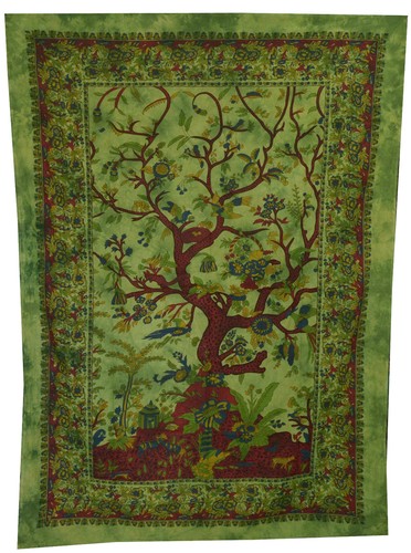 Green tree life - tree, of