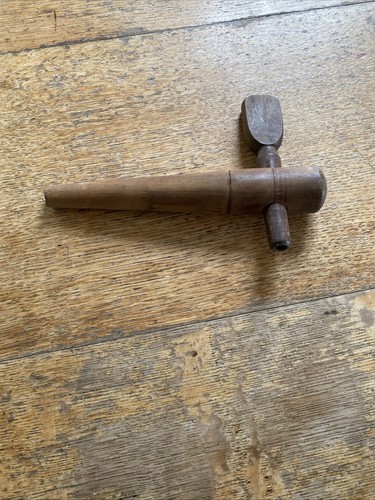 Vintage wooden tap barrel wine - wooden,