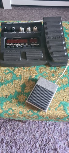 Zoom gfx 707 guitar - guitar, multi