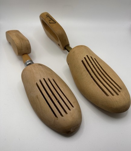 Clarks wooden shoes trees 5 - clarks, uk