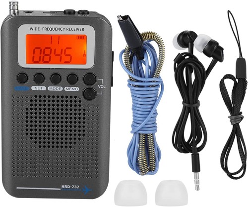 Handheld aviation radio - aviation,