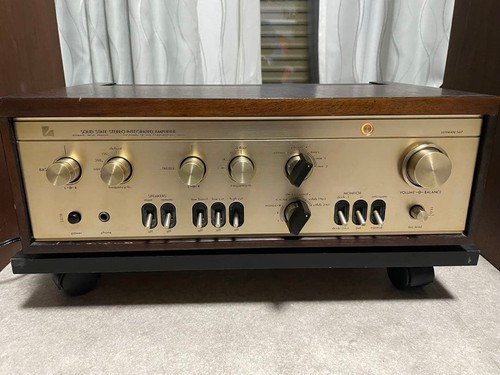 Luxman 507 integrated stereo - luxman,