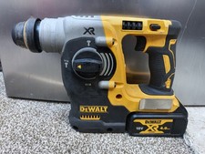 DEWALT 18v XR Brushless sds Three Mode Hammer Drill 4ah Battery DCH273