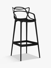 Kartell Philippe Starck for Kartell Masters BlackBar Stool,