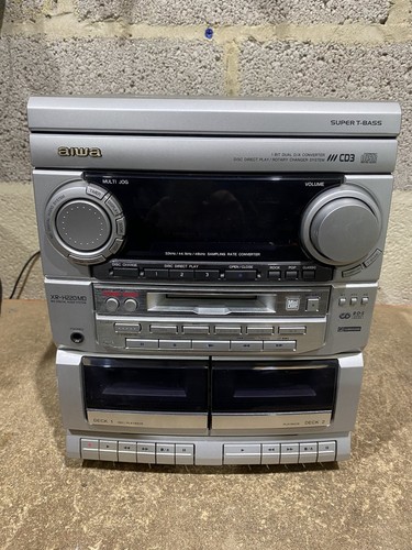 Aiwa h220md minidisc cd - xr-h220md,