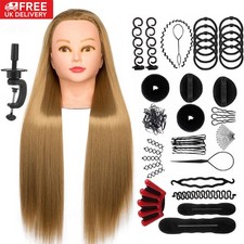 24" Salon Hair Training Head
