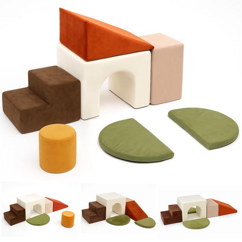 Kids soft play set - kids, 6pcs