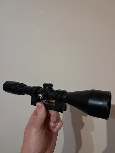 Bushnell rifle scope 9x50 - bushnell, 3-9x50
