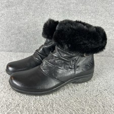 Earth Spirit Leather Ankle